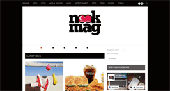 Desktop Screenshot of nookmag.com