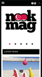 Mobile Screenshot of nookmag.com